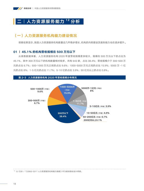 中智咨詢2021年中國人力資源服務供需調查報告 信息咨詢服務專題