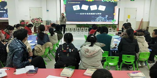 走向專業的觀察與評價 五一幼兒園“學習故事”頭腦風暴園本教研活動紀實